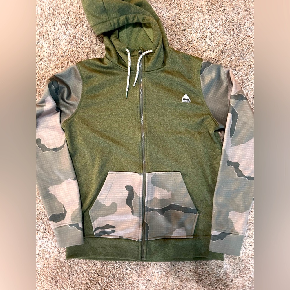 Burton zip up size small women’s